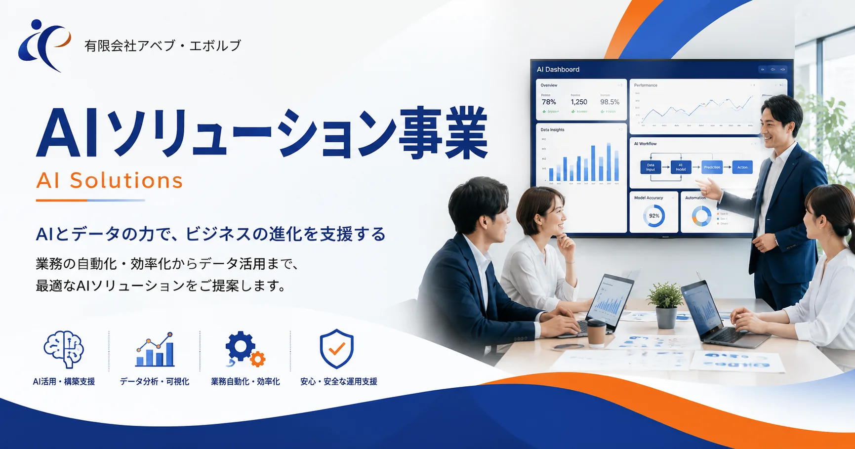 AIソリューション事業